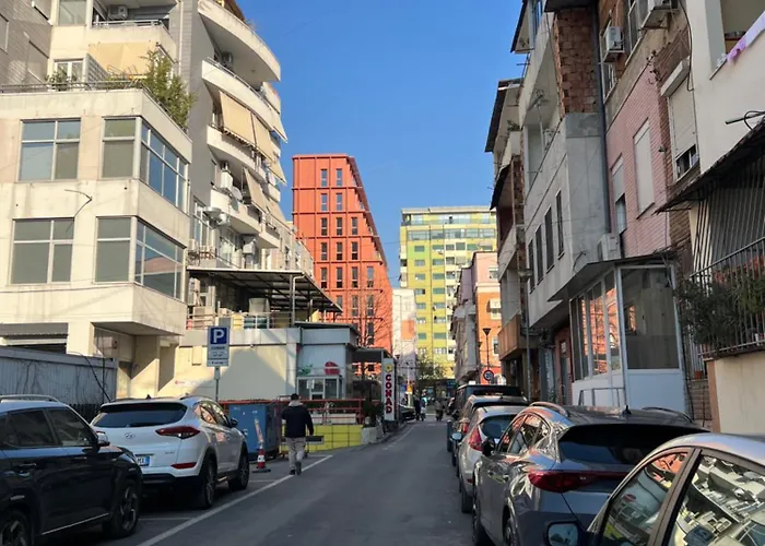 Lejlighed Redvelvet Blloku Tirana