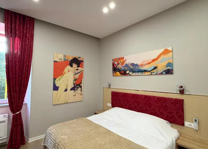 Apartment Redvelvet Blloku Tirana