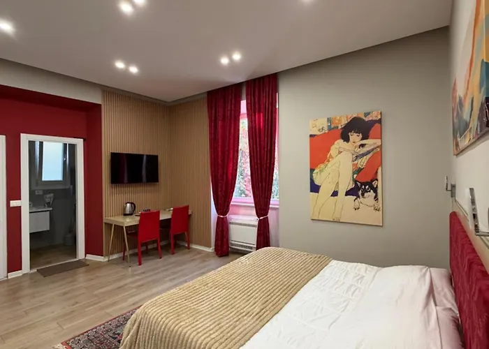Apartment Redvelvet Blloku Tirana